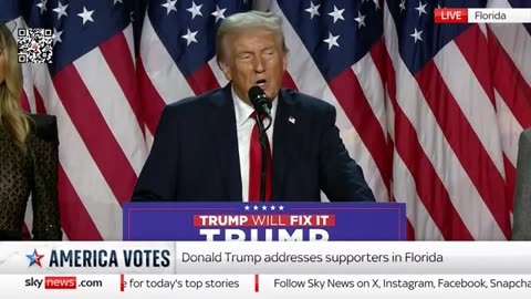 Donald Trump Declares Victory in Historic US Election 2024!