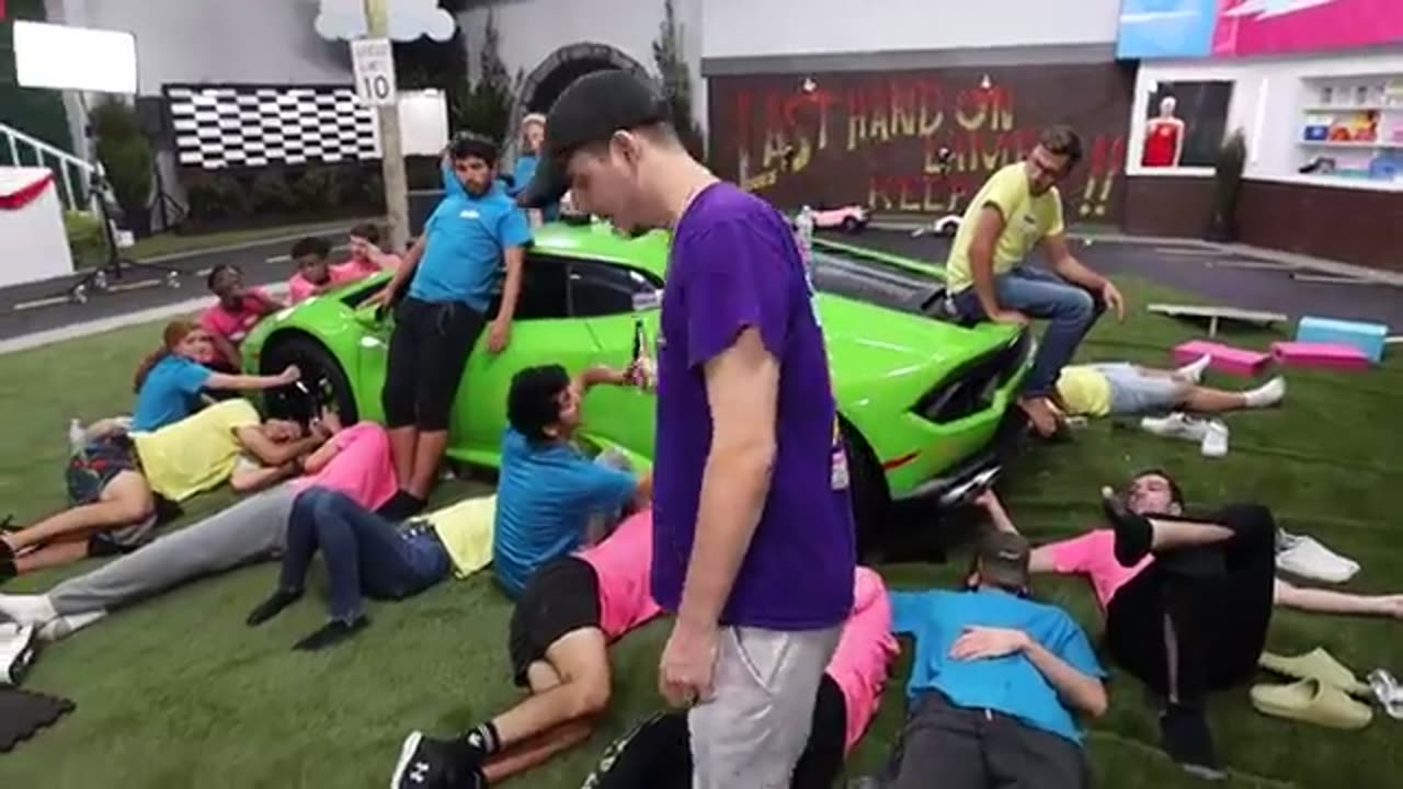 Mr beast Lamborghini