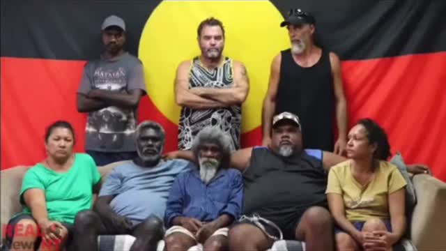 What's Going On In Australia? Aborigines Plea For Help From Tyrannical Government