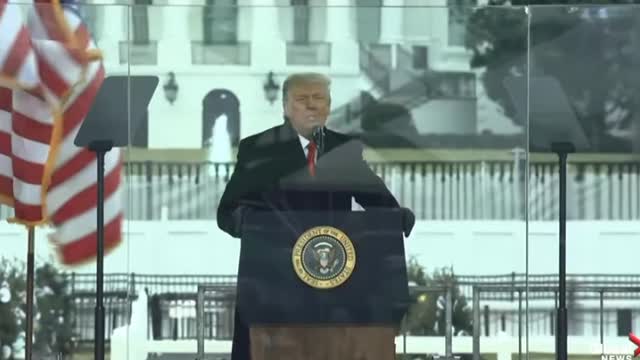 President Trumps Remarks on Marching to the Capital