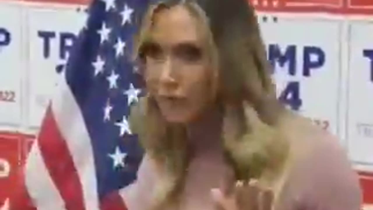 Lara Trump Makes Her Case To Be The RNC Co-Chair