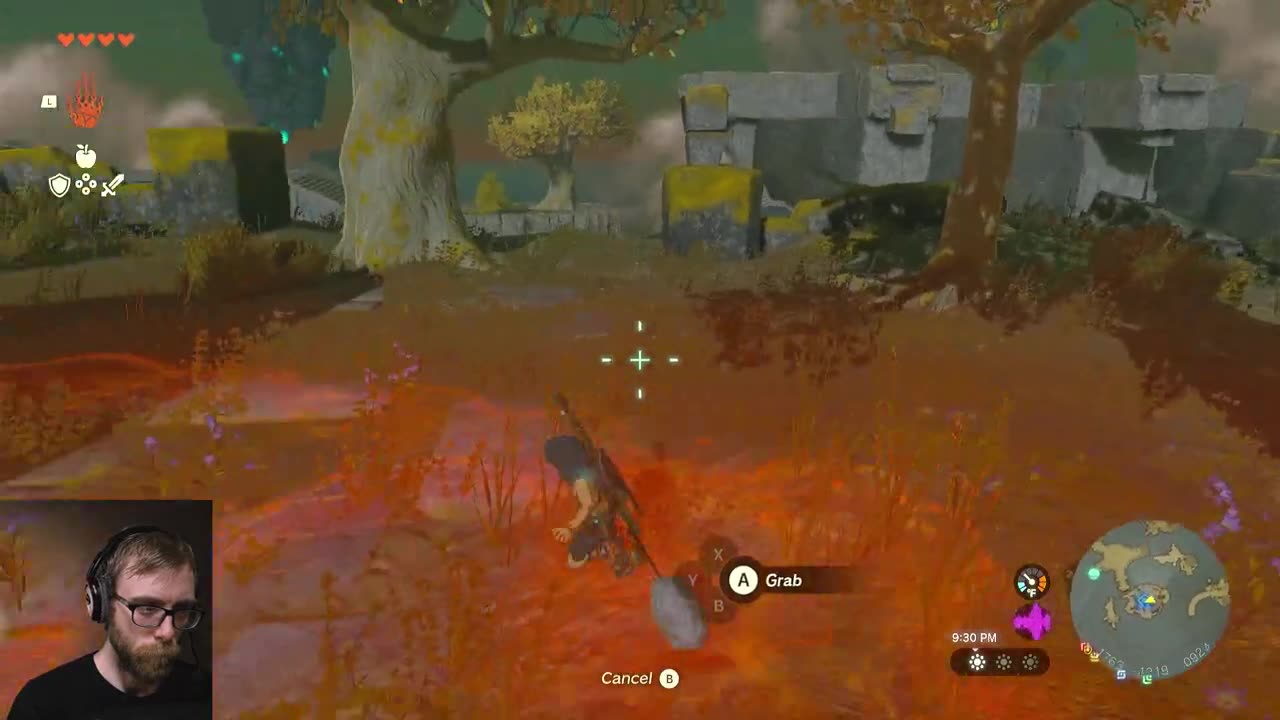 Rauru's blessing: Josiu shrine - Zelda: Tears of the Kingdom [24]