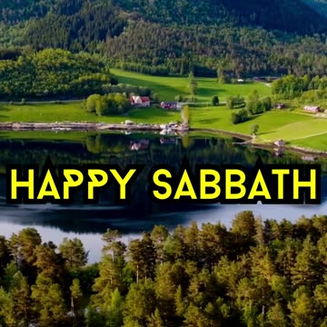 HAPPY SABBATH