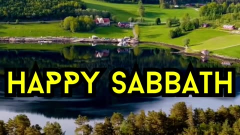 HAPPY SABBATH