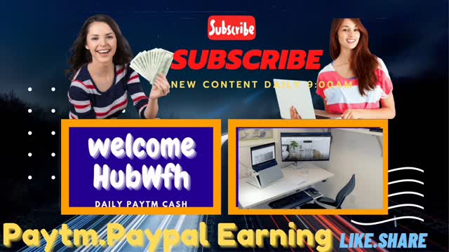 HubWfh New YouTube Channel