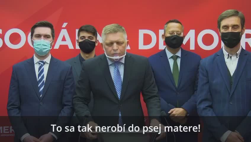 Matovič: "Sulík to nakoniec kúpil od tej istej a DOPREDU vybratej firmy.."