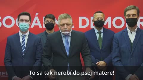 Matovič: "Sulík to nakoniec kúpil od tej istej a DOPREDU vybratej firmy.."