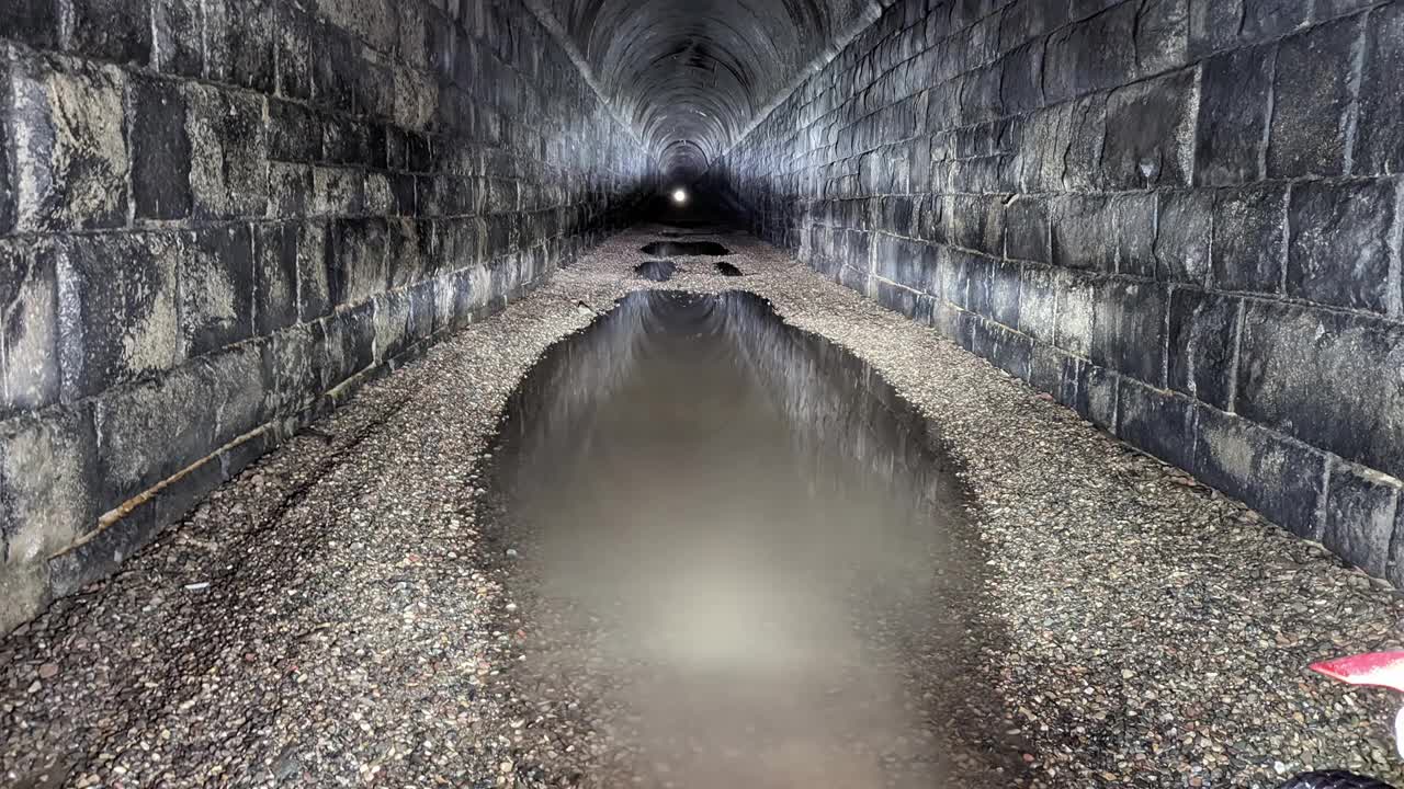 Spooky Abandoned Train Tunnels Montana