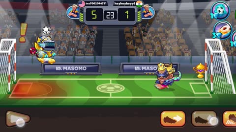 HEADBALL GAMEPLAY