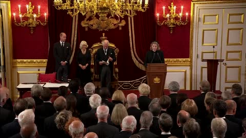 Elaborate Ceremony Sees Charles III Proclaimed King