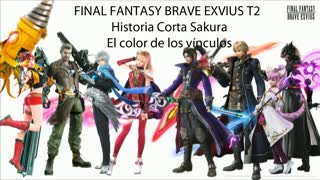 FF Brave Exvius HD Historia corta Sakura El color de los vínculos (Sin gameplay)