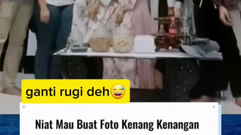 NIAT FOTO,MALAH GANTI RUGI,😅SABAR BANG🥺 #viral #shortvideos #trending