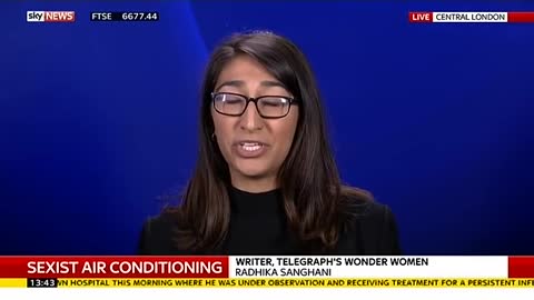 Feminist Cringe 01: Why air conditioning is sexist