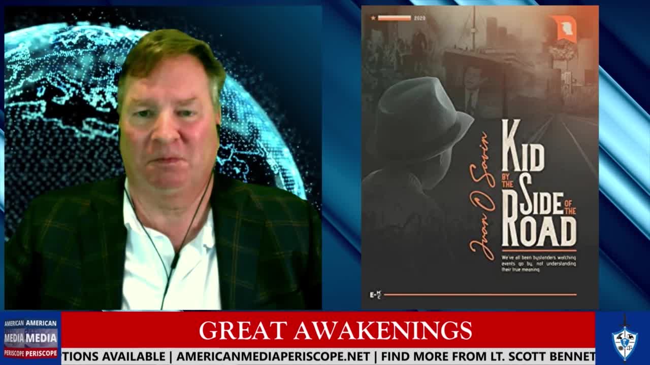 GREAT AWAKENINGS with Juan O Savin _ March 10th, 2022