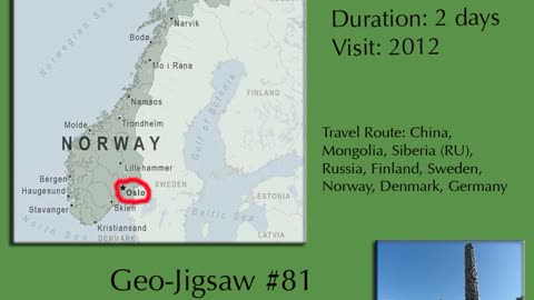 Geo-Jigsaw: #81 Norway