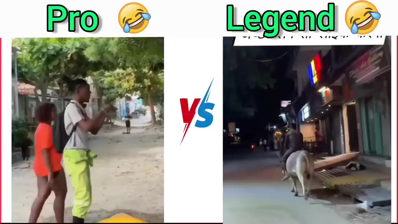Pro vs Legend 🔥 very funny 🤣 comedy 😜 #comedy #memes