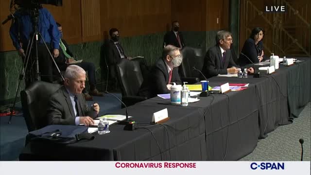 Only a little over half of NIH, FDA employees have taken coronavirus vaccine