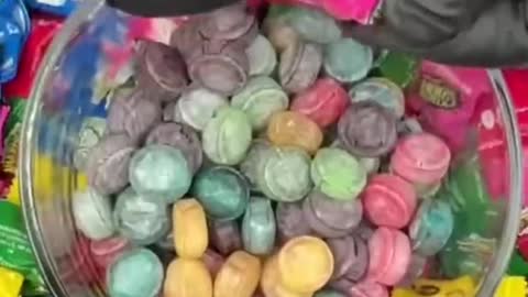 Extreme 100 Sour Warheads Freeze Dried Challenge