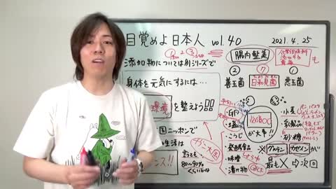 目覚めよ日本人 vol.40「腸内環境を整えよう！善玉菌と悪玉菌と◯◯◯菌？」