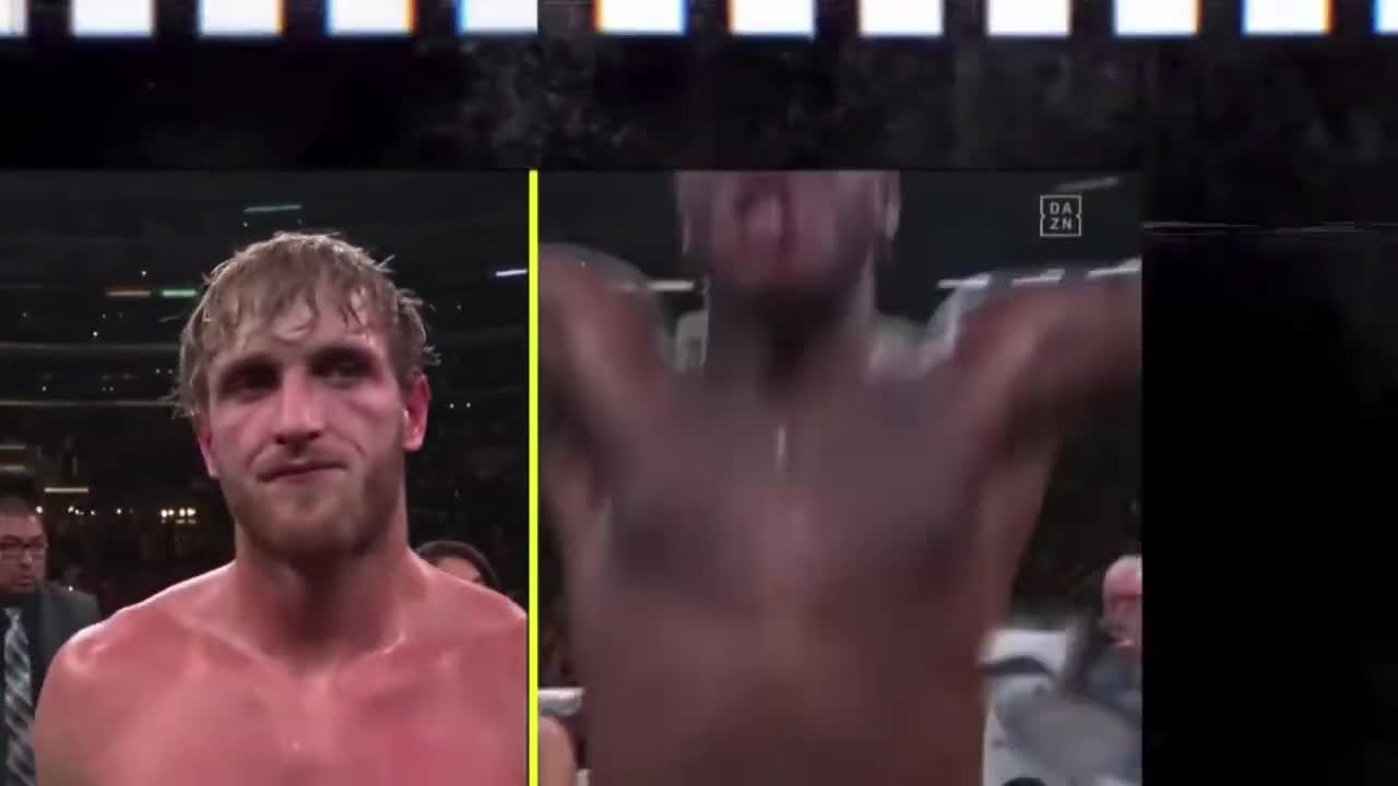 Logan Paul vs Mayweather