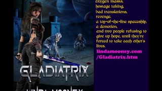 GLADIATRIX, a Dark Sci-Fi Romance