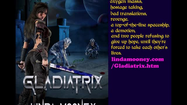 GLADIATRIX, a Dark Sci-Fi Romance