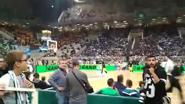 Obradovic enters in OAKA