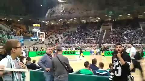 Obradovic enters in OAKA