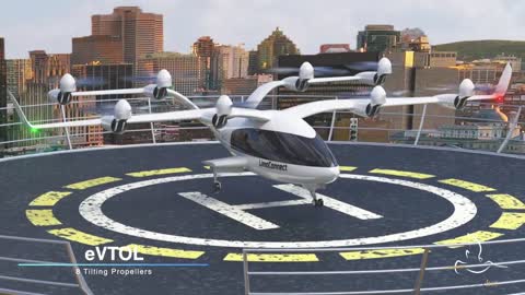 Canada's first eVTOL / eSTOL