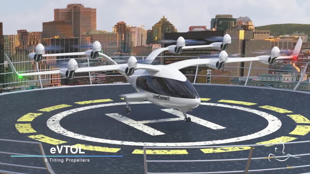Canada's first eVTOL / eSTOL