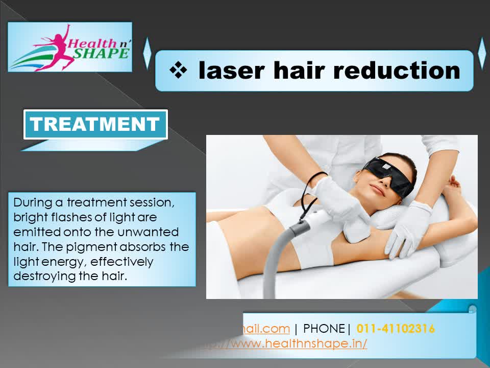 Laser Hair reduction in Preet Vihar, Delhi