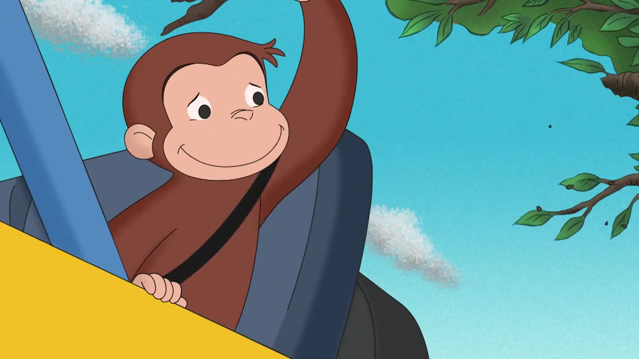 Monkey | Curious George | Cartoons for Kids|Pianist90