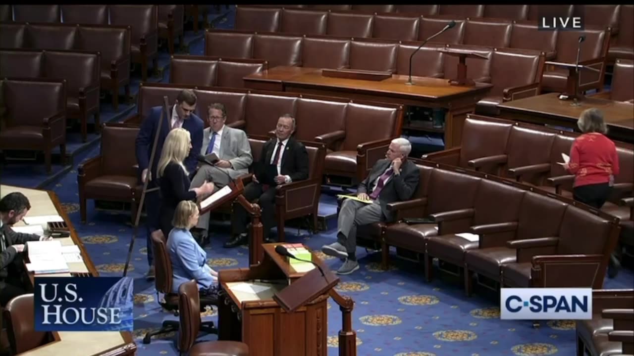 Marjorie Taylor G. - impeach and remove Mayorkas