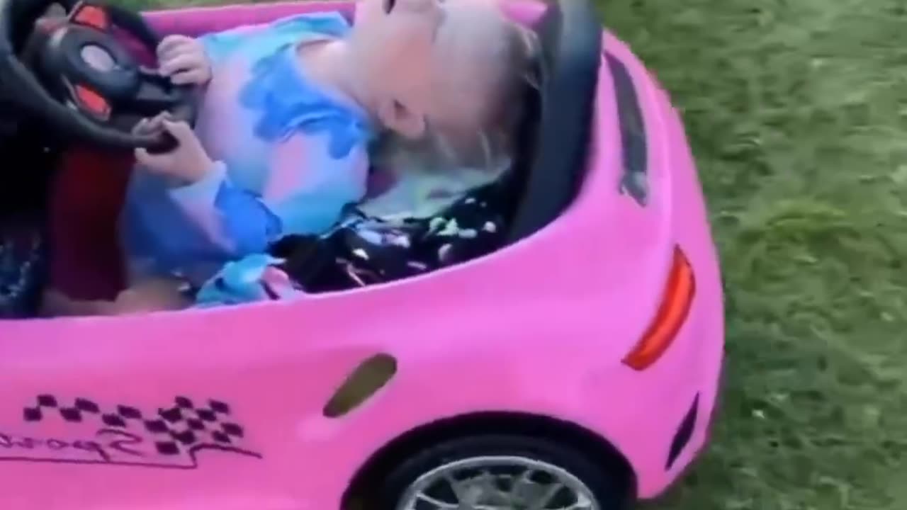 Babies sleep ninja style!