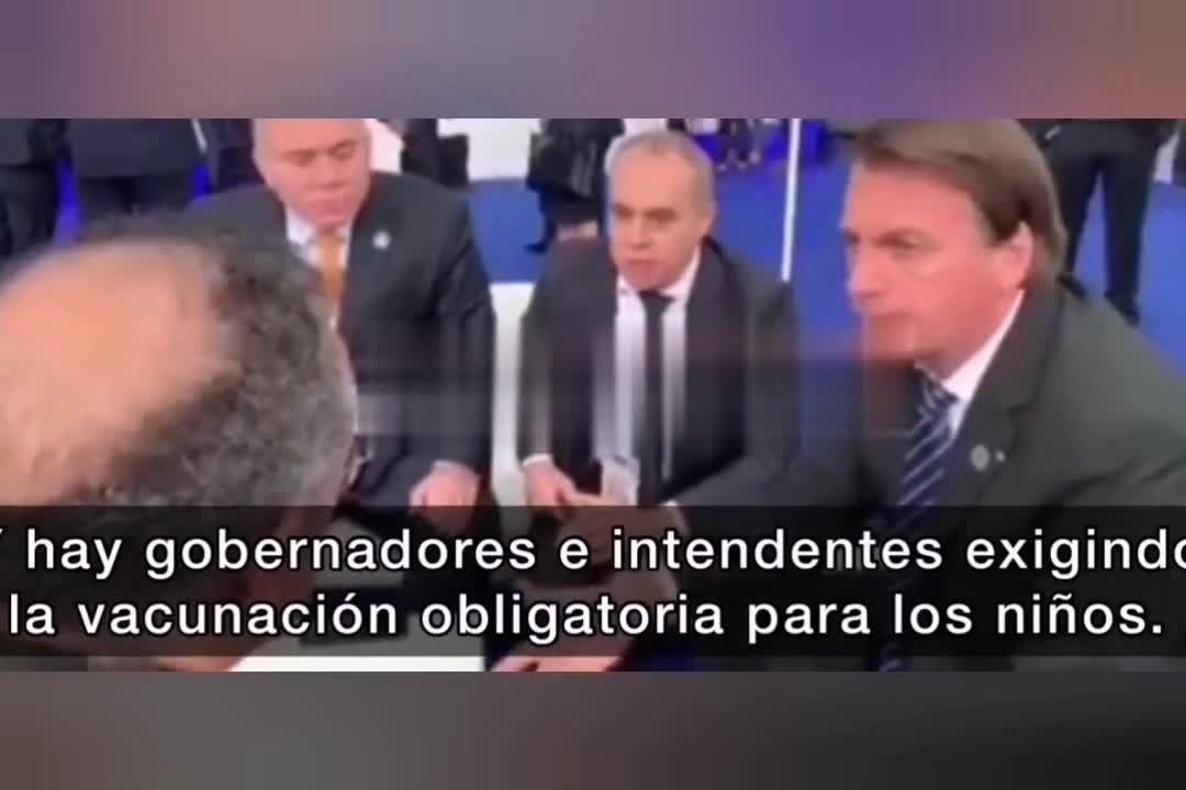 Bolsonaro - Tedros