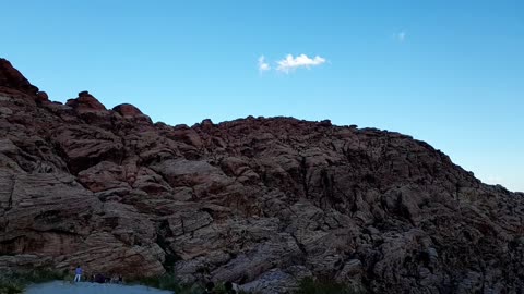 Breathtaking view of nature! Red Rock Canyon!