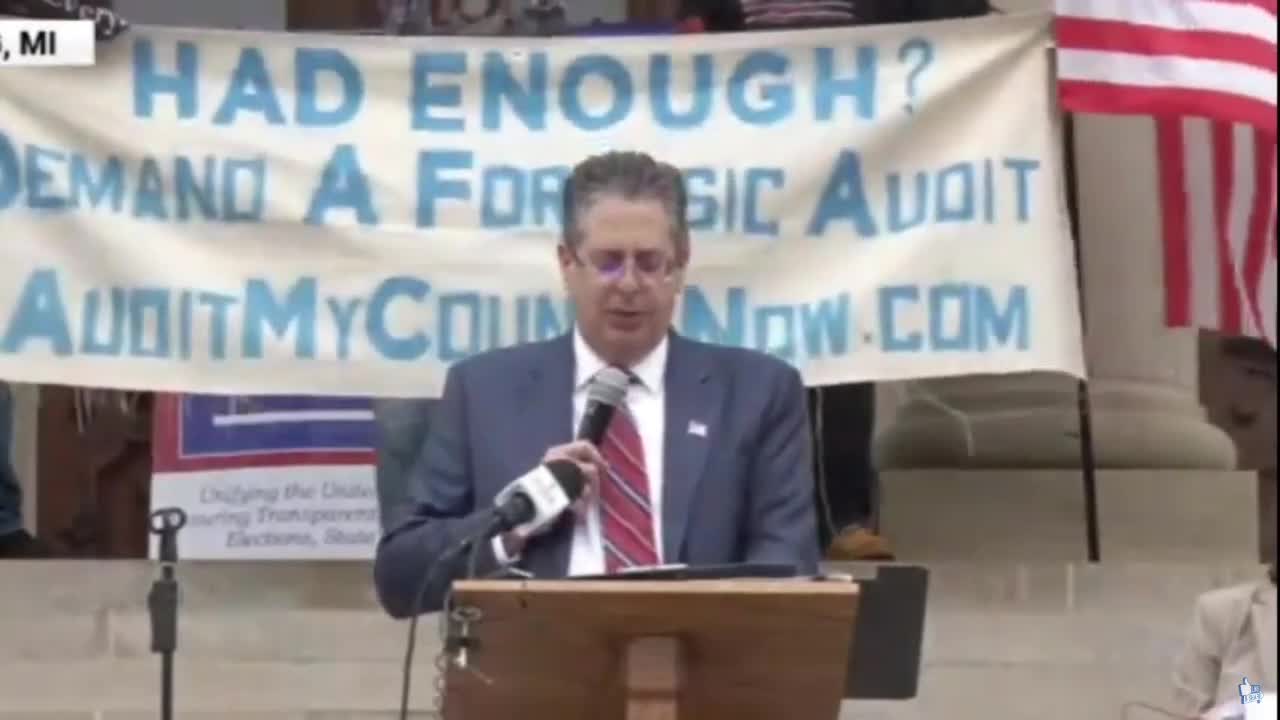 Matt Deperno speech at Michigan Forensic Audit Rally (RSBN)