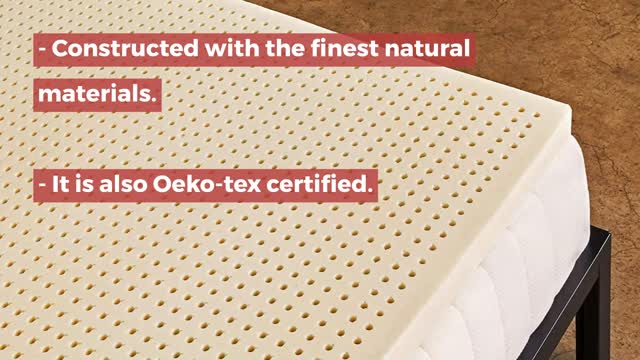 Latex Mattress Topper Reviews | sleepywill.com