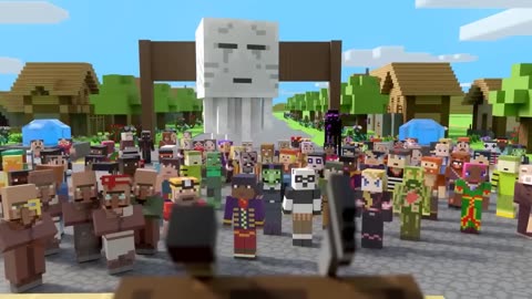 All Minecraft Animated