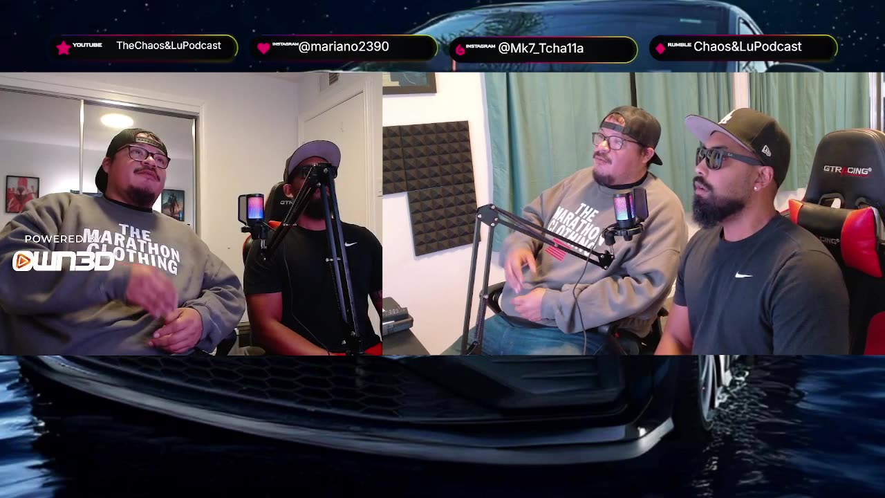 THE INTRODUCTION TO THE CHAOS & LU PODCAST