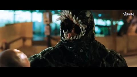 VENOM | Hollywood Movie Scenes | Movie Clips