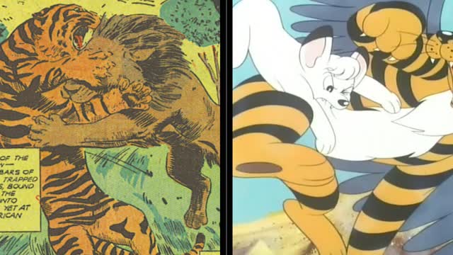 Kimba & Simba: King of Beasts - How Similar Are They? 「ジャングル大帝」と「シンバ:百獣の王」