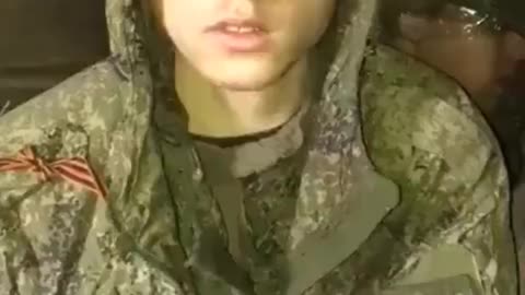 Ukraine Russia War Russian POW
