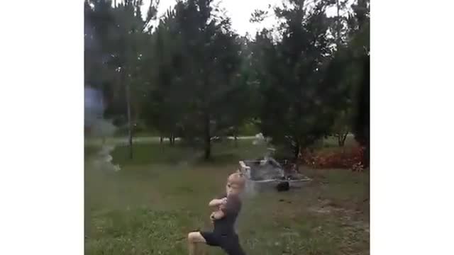 Gave my son a Roman candle, Never again #funny Videos