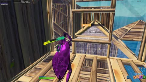 Fortnite: Dont judge, this one was at the very into of sliding