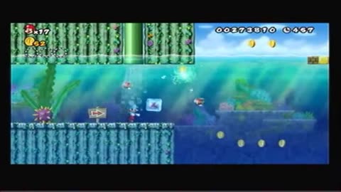 New Super Mario Wii World 1 - 4