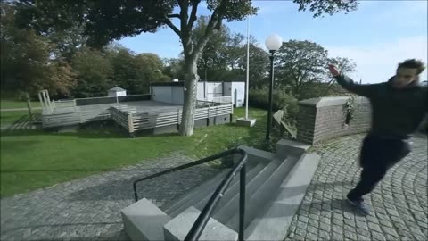 the best parkour freerunning stunt video