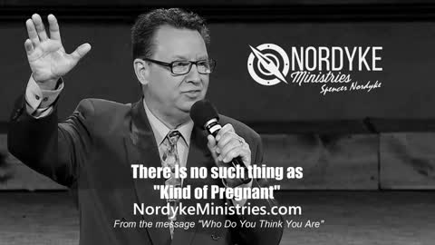 There is no such thing as "Kind-Of-Pregnant"