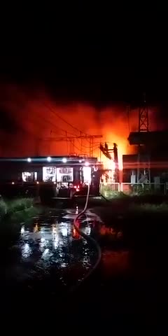 power outages throughout Ukraine results of missile strikes on objects with "dual use" in Kharkiv.