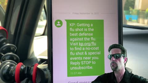Go ahead make my day take the vaccine flu or not or whatever if you want to commit suicide